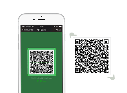 qr code wechat